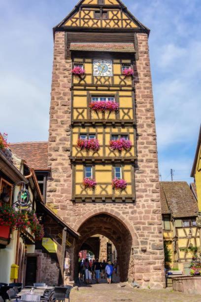 Schriner Huess - Chambres D'Hotes & Gites Beblenheim Exterior photo